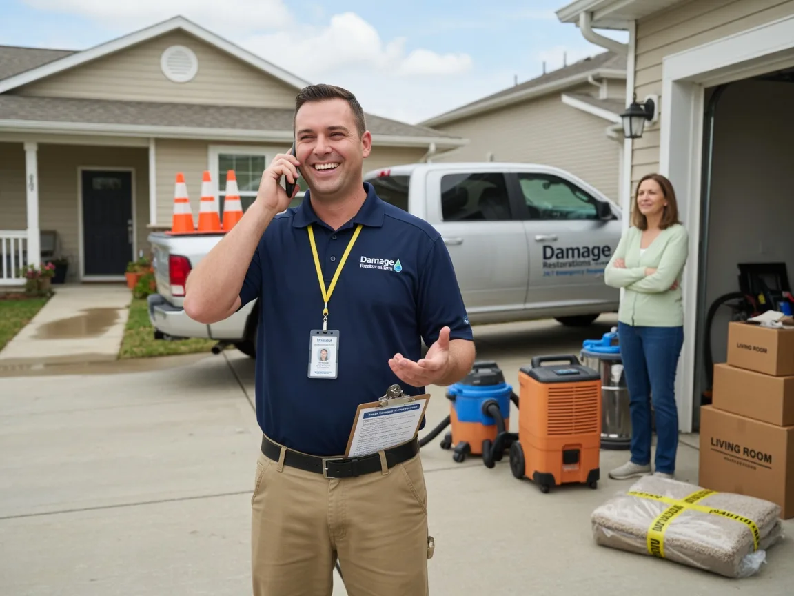 Water Damage Restoration Fayetteville, TN FAQs